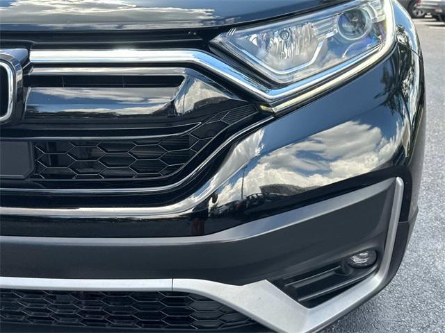 used 2021 Honda CR-V car, priced at $21,400
