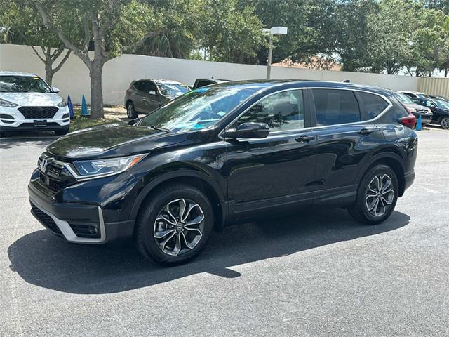 used 2021 Honda CR-V car, priced at $21,400