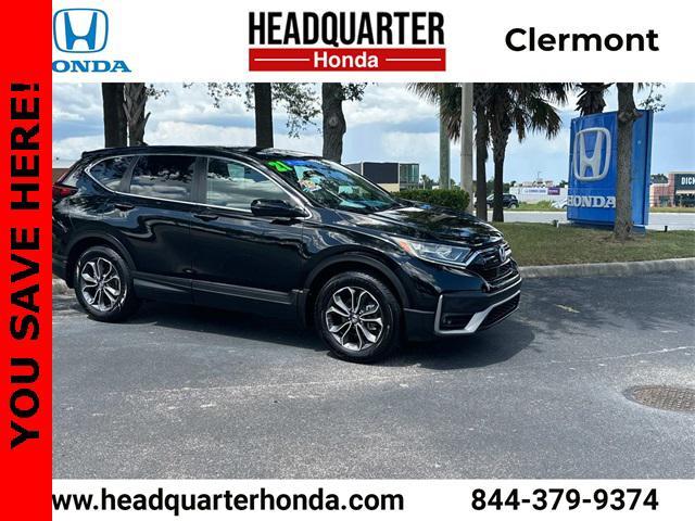 used 2021 Honda CR-V car, priced at $21,600