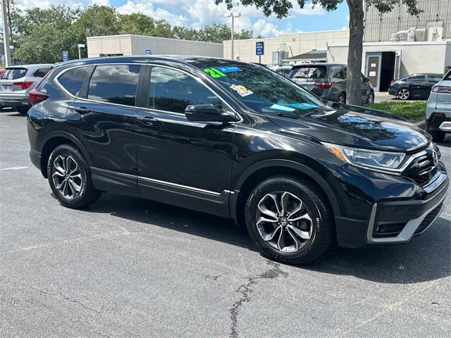 used 2021 Honda CR-V car, priced at $21,400