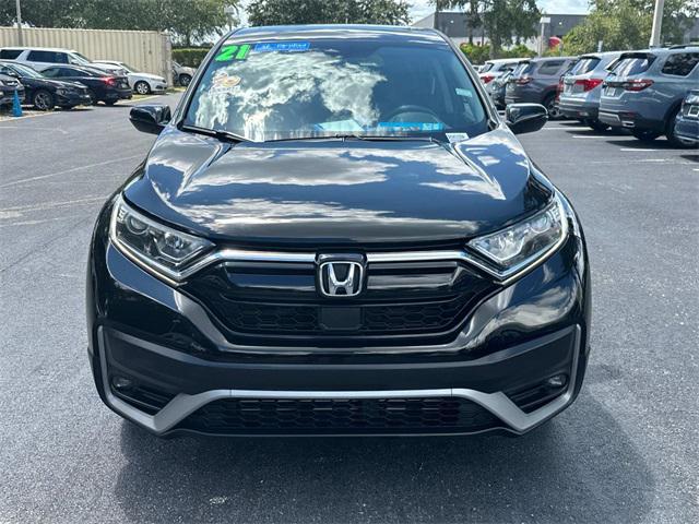 used 2021 Honda CR-V car, priced at $21,400