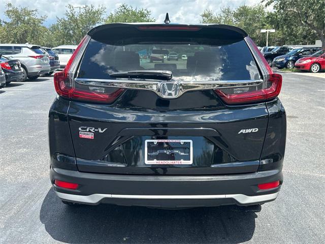used 2021 Honda CR-V car, priced at $21,400