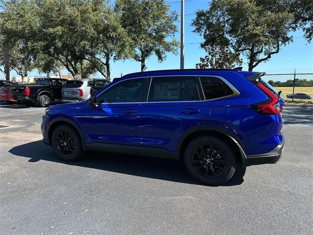 new 2025 Honda CR-V Hybrid car, priced at $40,655