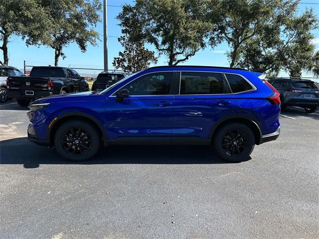 new 2025 Honda CR-V Hybrid car, priced at $40,655