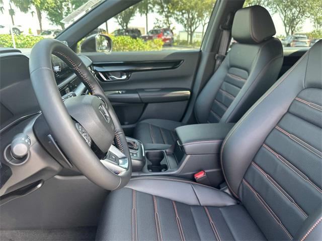 new 2025 Honda CR-V Hybrid car, priced at $39,884