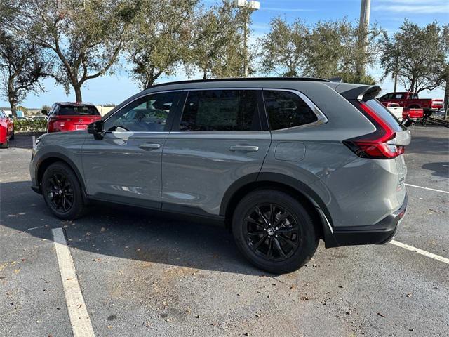 new 2025 Honda CR-V Hybrid car, priced at $35,717