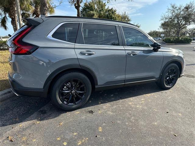 new 2025 Honda CR-V Hybrid car, priced at $35,717