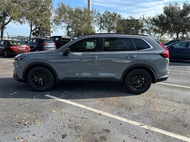 new 2025 Honda CR-V Hybrid car, priced at $35,717