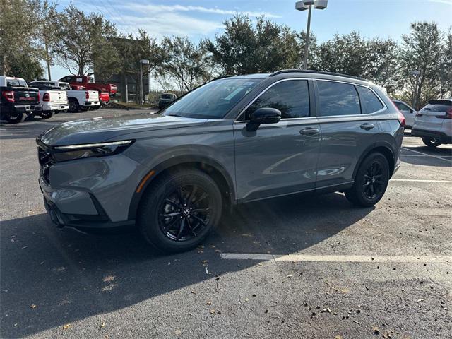 new 2025 Honda CR-V Hybrid car, priced at $35,717