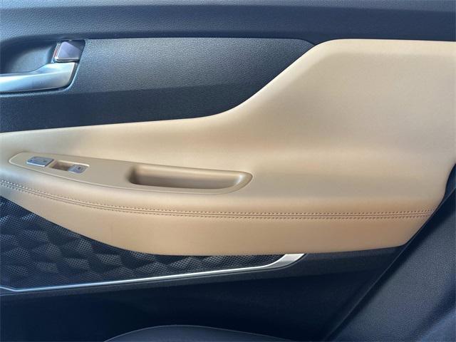 used 2021 Hyundai Santa Fe car, priced at $25,400