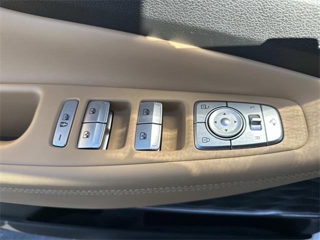 used 2021 Hyundai Santa Fe car, priced at $25,400