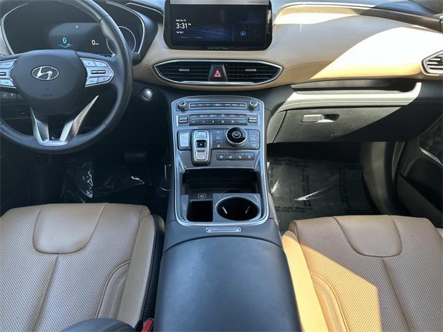 used 2021 Hyundai Santa Fe car, priced at $25,400