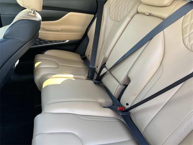 used 2021 Hyundai Santa Fe car, priced at $25,400