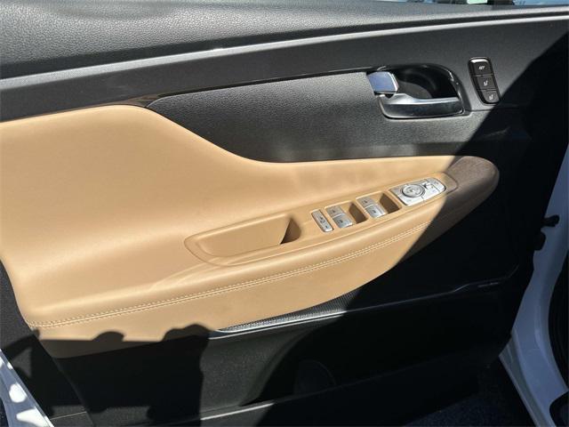 used 2021 Hyundai Santa Fe car, priced at $25,400