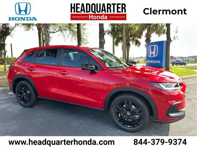 new 2026 Honda HR-V car, priced at $29,395