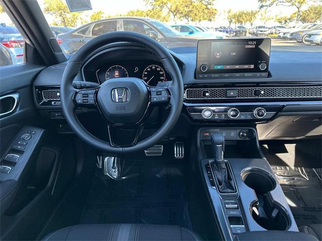 new 2025 Honda Civic car, priced at $26,974