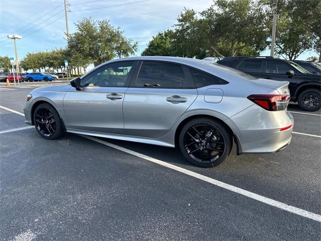 new 2025 Honda Civic Hybrid car, priced at $29,019