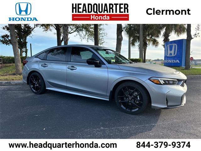 new 2025 Honda Civic Hybrid car, priced at $29,019
