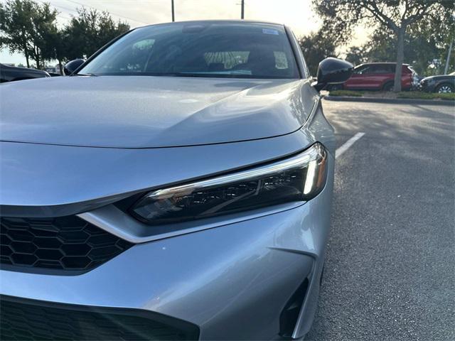 new 2025 Honda Civic Hybrid car, priced at $29,019