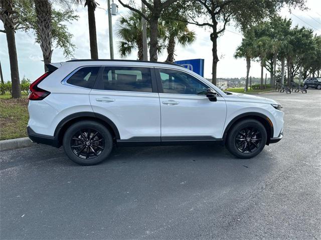 new 2025 Honda CR-V Hybrid car, priced at $39,155