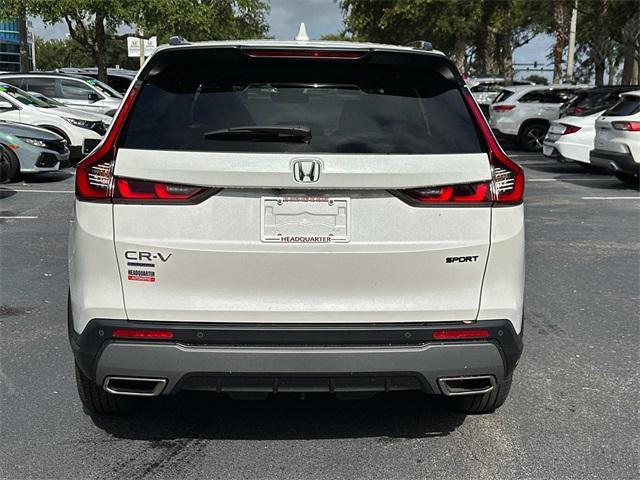 new 2025 Honda CR-V Hybrid car, priced at $39,155