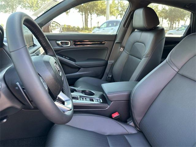 new 2025 Honda Civic Hybrid car, priced at $31,848