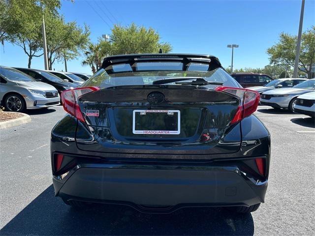 used 2021 Toyota C-HR car, priced at $22,500