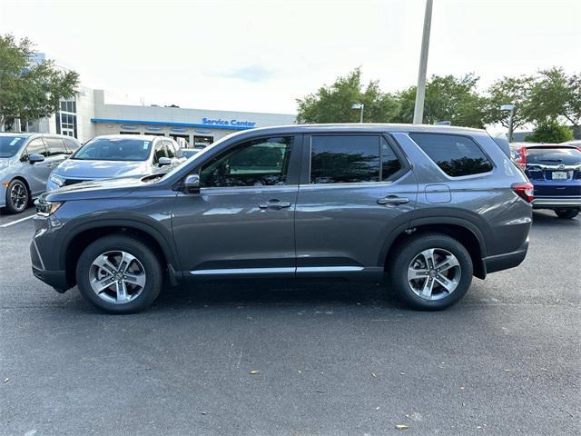 new 2025 Honda Pilot car, priced at $46,695