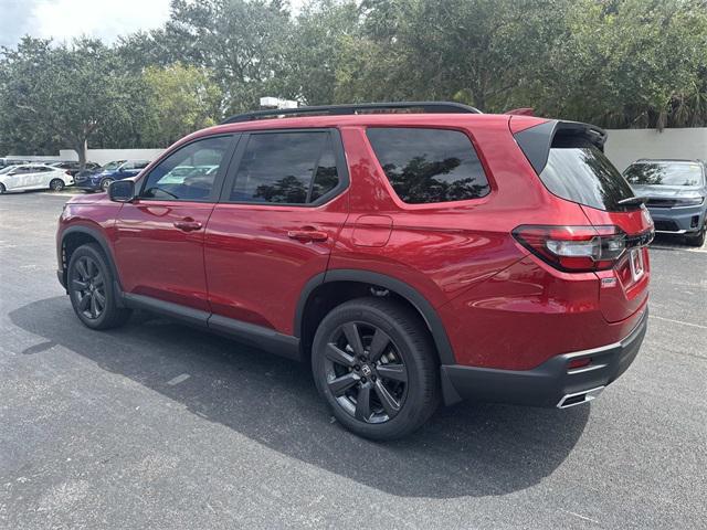 new 2025 Honda Pilot car, priced at $40,581