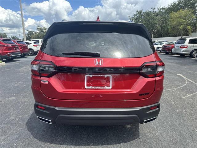 new 2025 Honda Pilot car, priced at $40,581