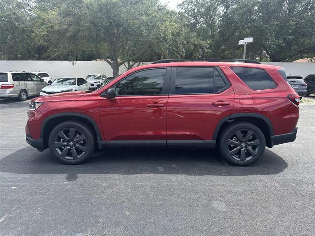 new 2025 Honda Pilot car, priced at $40,581