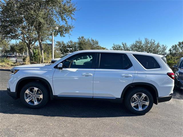 new 2025 Honda Pilot car, priced at $43,390