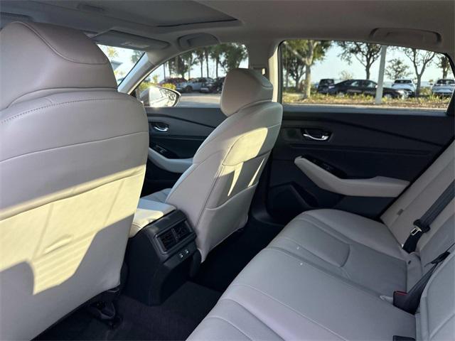 new 2025 Honda Accord Hybrid car, priced at $37,957