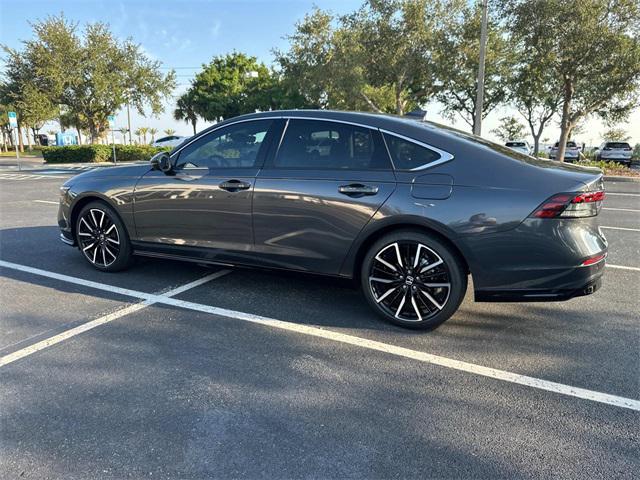 new 2025 Honda Accord Hybrid car, priced at $37,957