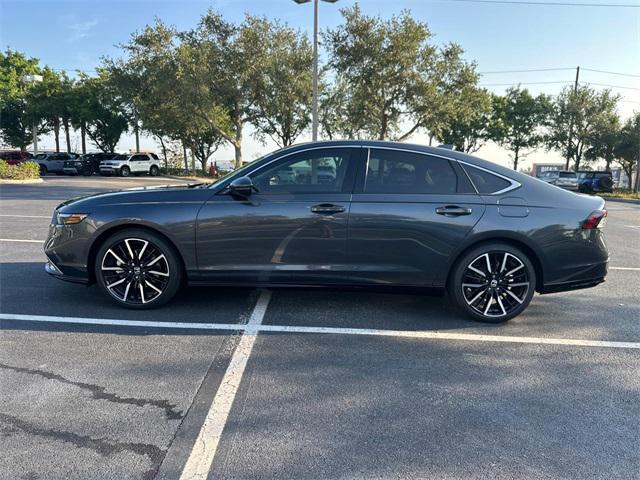 new 2025 Honda Accord Hybrid car, priced at $37,957
