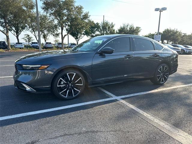 new 2025 Honda Accord Hybrid car, priced at $37,957