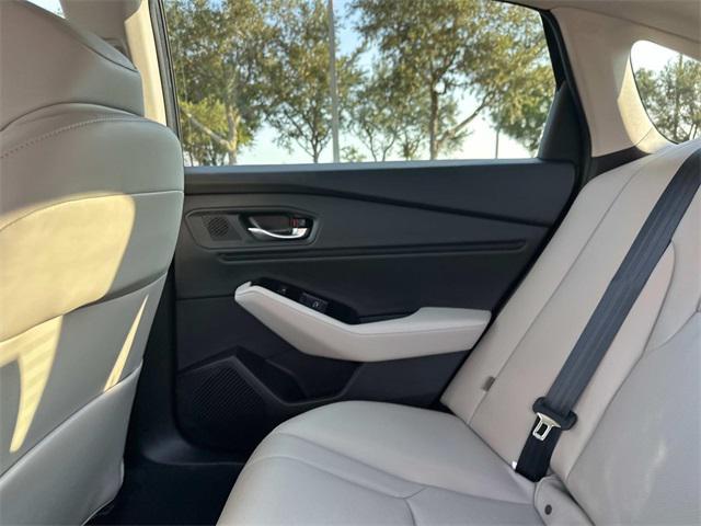 new 2025 Honda Accord Hybrid car, priced at $37,957