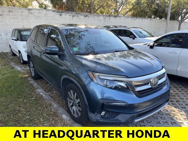 used 2019 Honda Pilot car, priced at $20,900