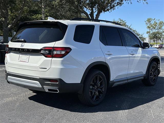 new 2025 Honda Pilot car, priced at $48,288