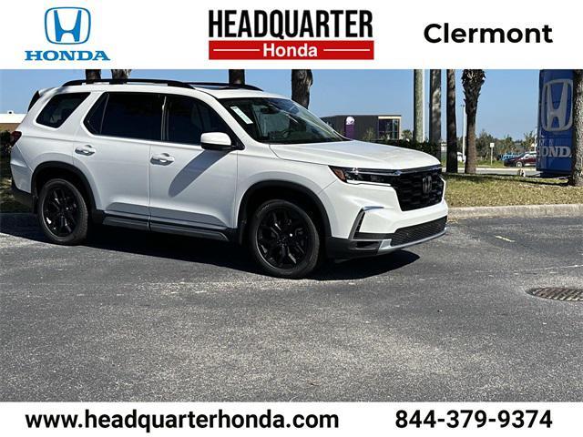 new 2025 Honda Pilot car, priced at $48,288