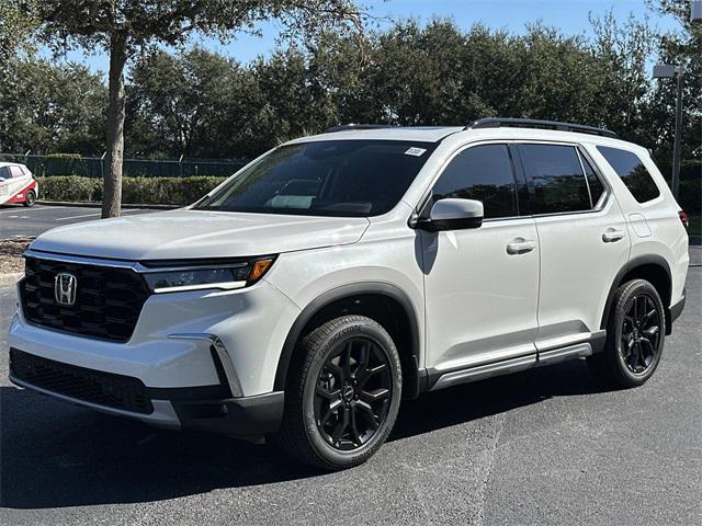 new 2025 Honda Pilot car, priced at $48,288