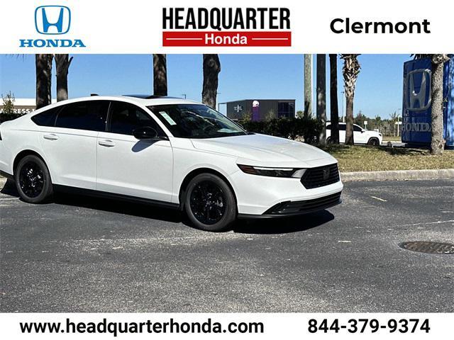 new 2025 Honda Accord car, priced at $31,039