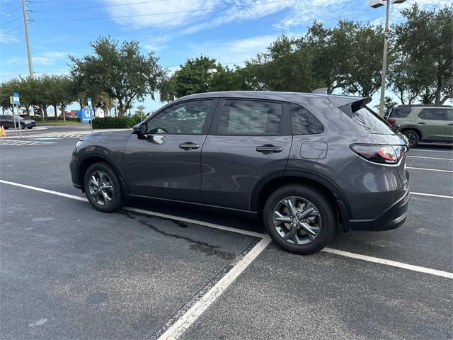 new 2026 Honda HR-V car, priced at $27,595