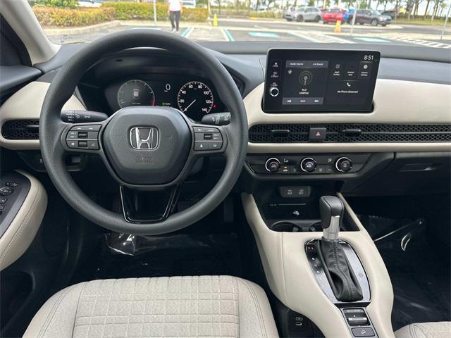 new 2026 Honda HR-V car, priced at $27,595