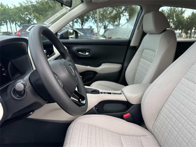 new 2026 Honda HR-V car, priced at $27,595