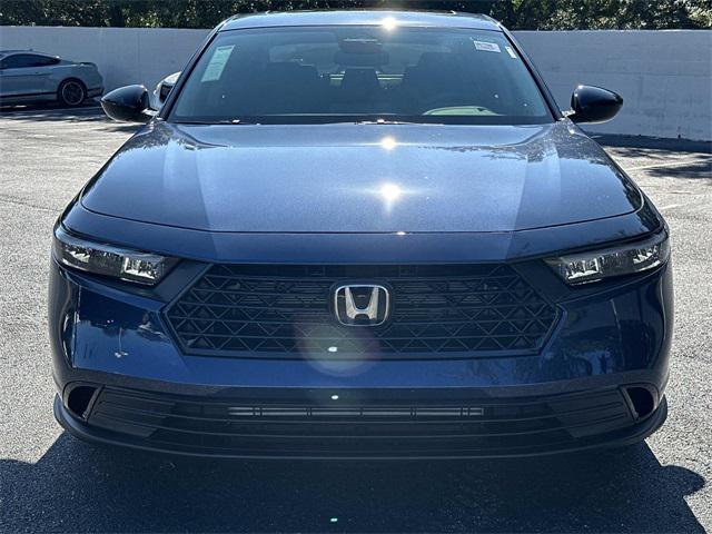 new 2025 Honda Accord car, priced at $30,608