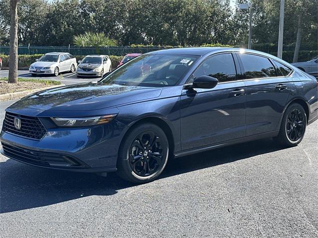 new 2025 Honda Accord car, priced at $30,608