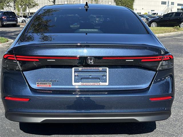 new 2025 Honda Accord car, priced at $30,608