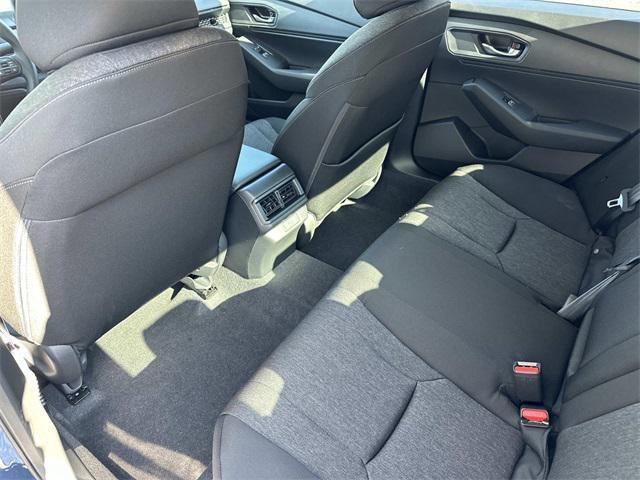 new 2025 Honda Accord car, priced at $30,608