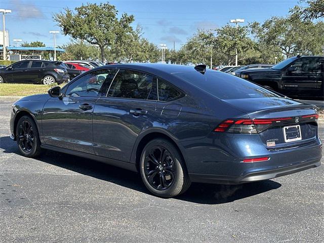 new 2025 Honda Accord car, priced at $30,608